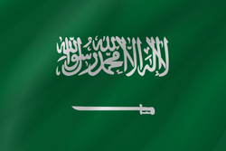Saudi arabia flag.