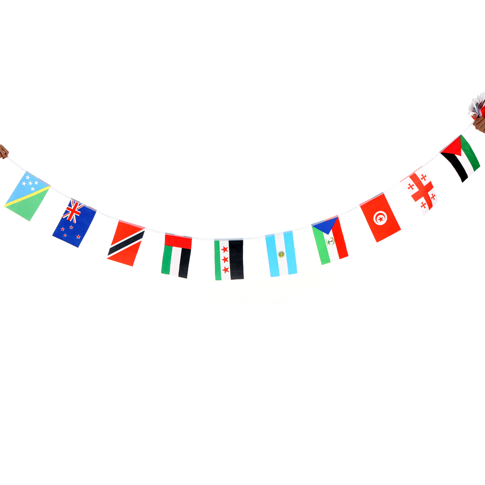 Country Clipart flags banner
