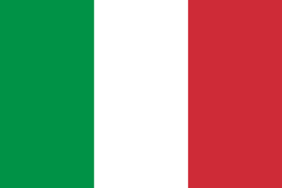Italy flag emoji.