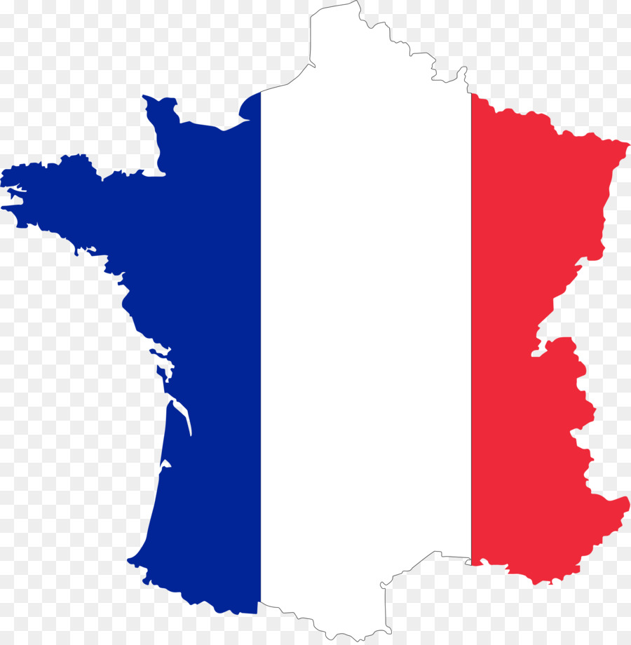 France Flag clipart