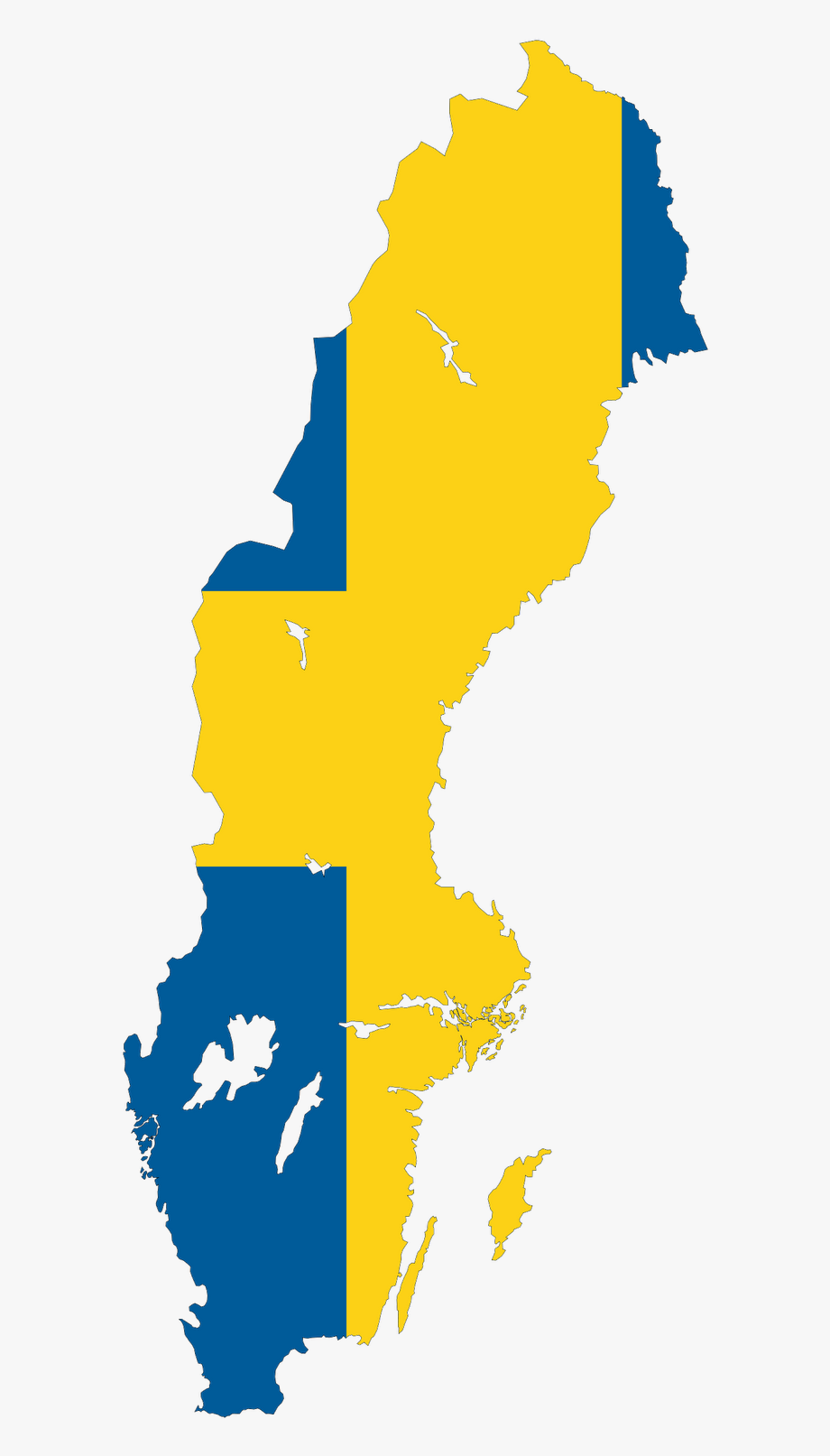 Sweden flag icon.