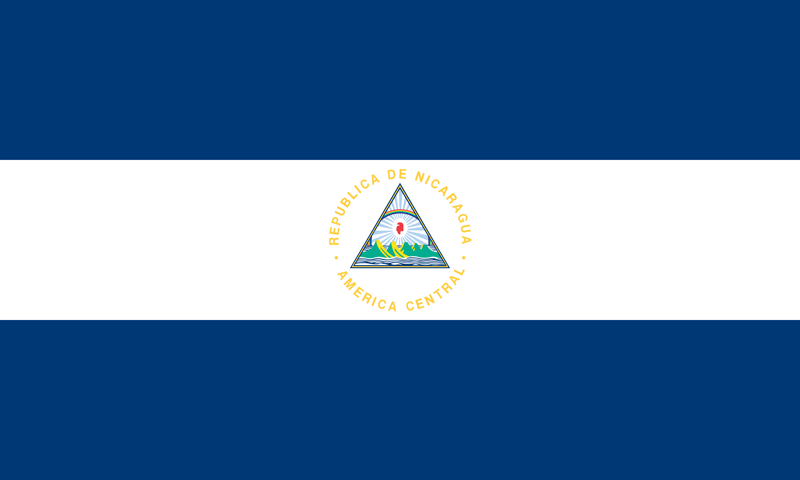 Flag nicaragua image.