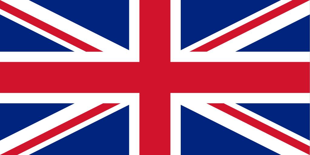 United Kingdom Flag Clipart
