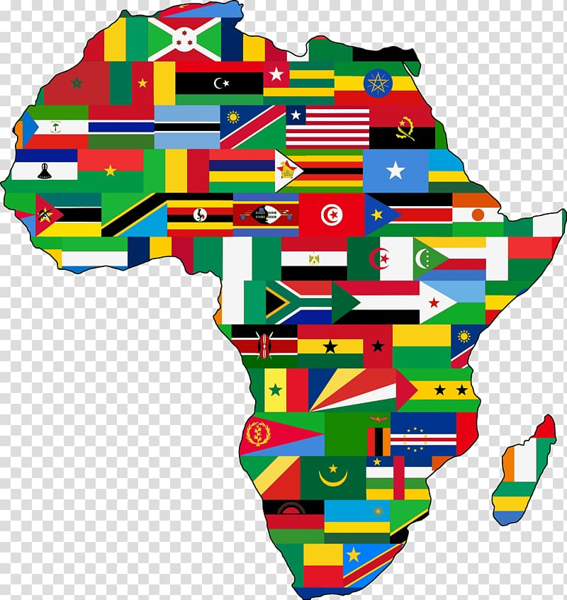 Flag of South Africa Map , Country Flag transparent