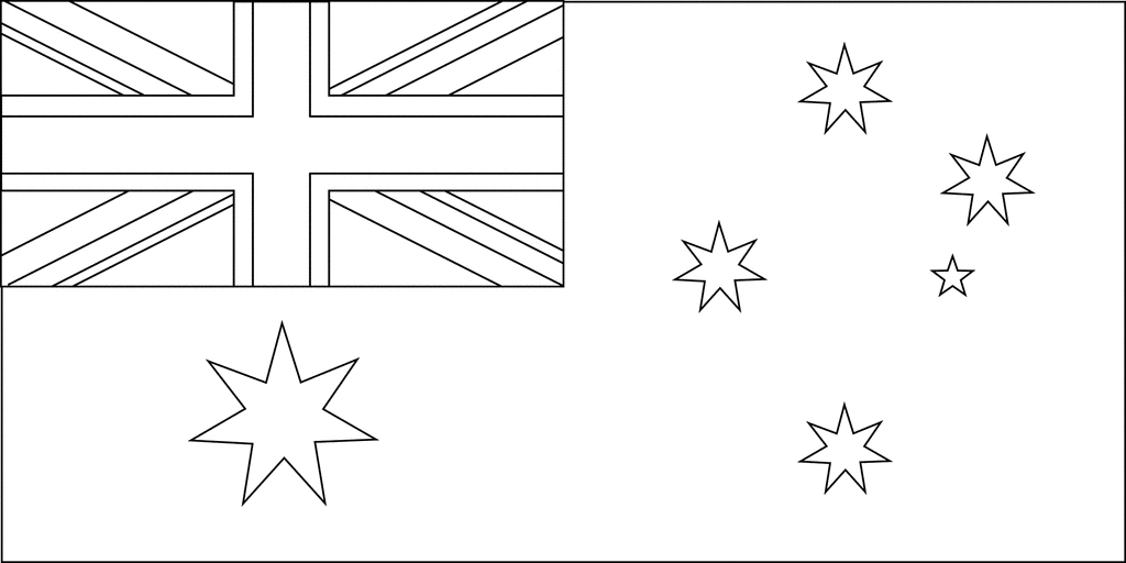 country flag clipart white
