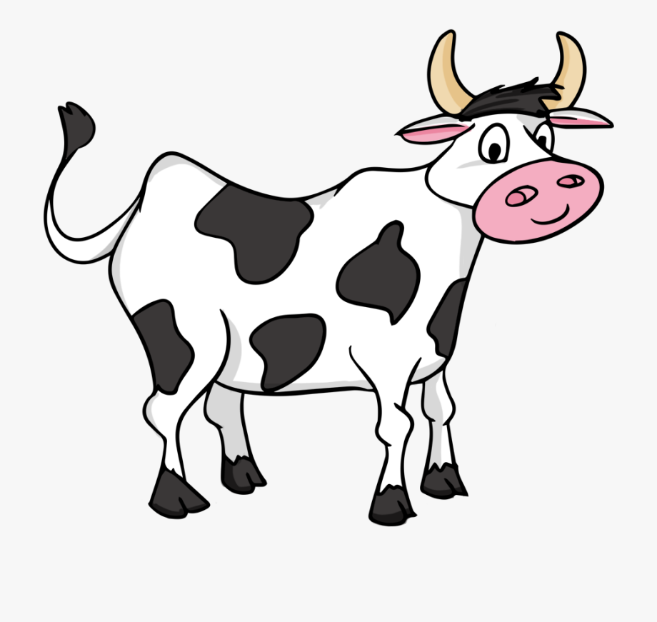 Cow Clip Art Black And White Free Clipart Images