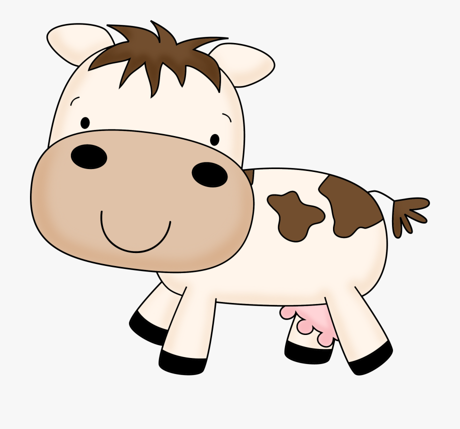 Baby Cow Clipart