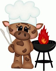 Bbq clipart cow, Bbq cow Transparent FREE for download on