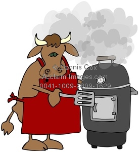Bbq clipart cow, Bbq cow Transparent FREE for download on