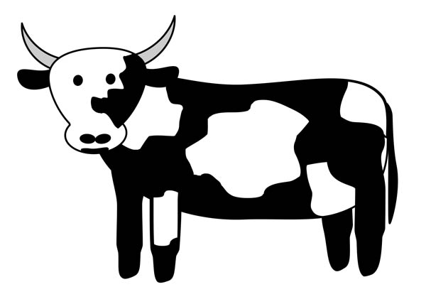 Free Free Cow, Download Free Clip Art, Free Clip Art on
