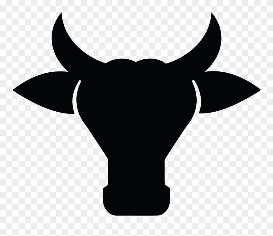 Vector bull cow.