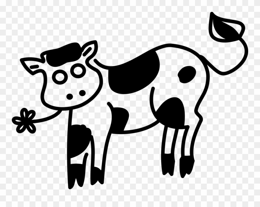 Cow Calf No Background