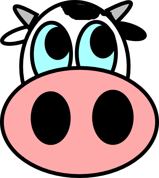 Free Cow Face Cliparts, Download Free Clip Art, Free Clip