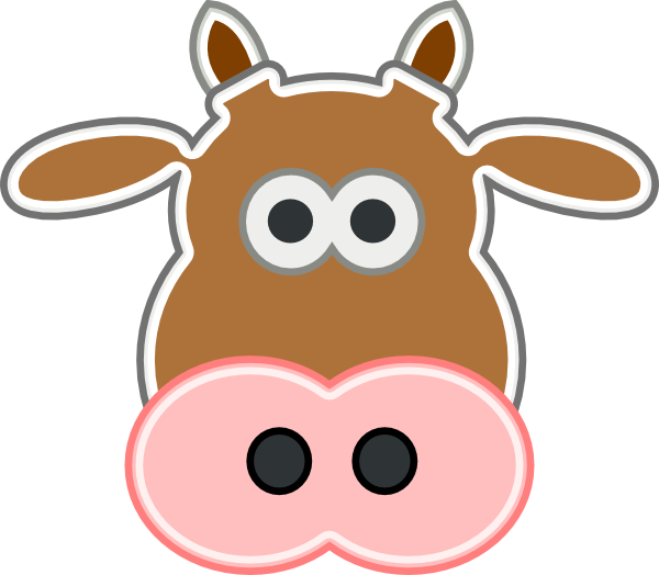 Free Cow Face Cliparts, Download Free Clip Art, Free Clip
