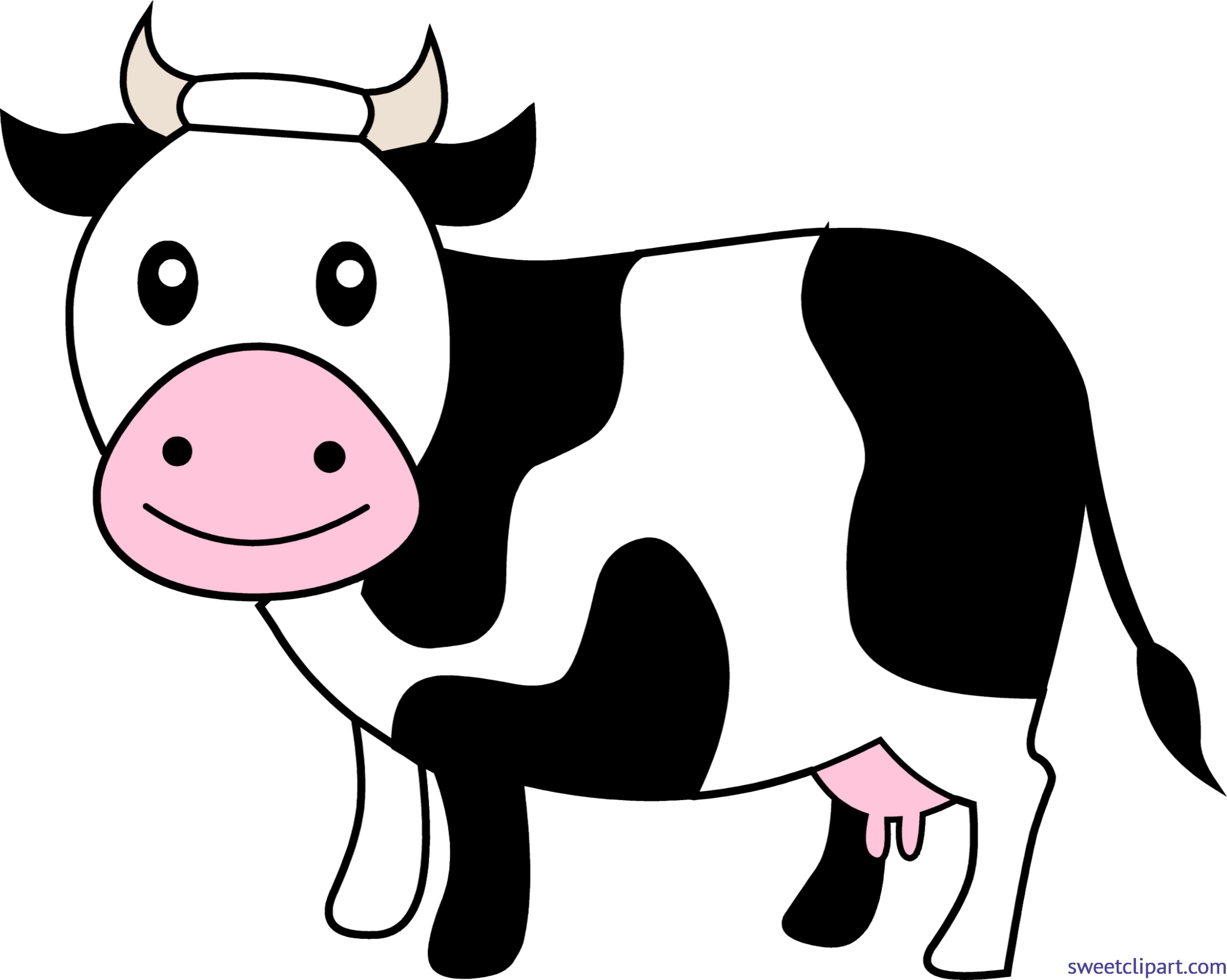 Kawaii clipart cow, Kawaii cow Transparent FREE for download