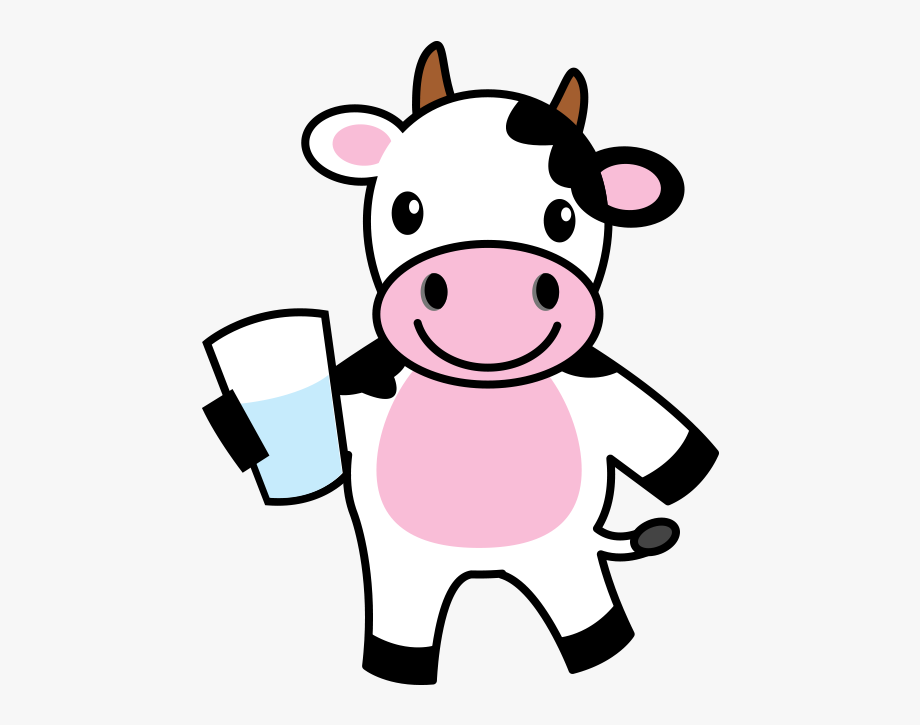 Image Free Milk Cow Clipart