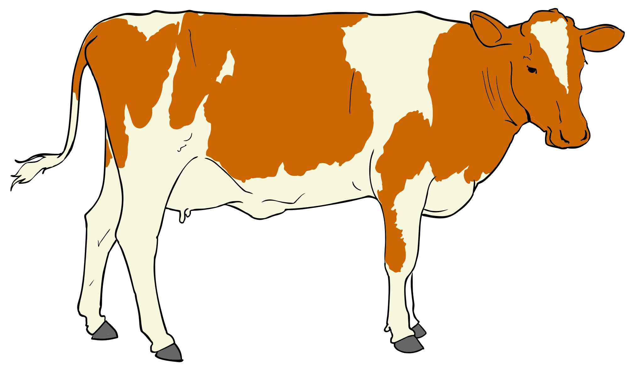 Cow clipart printable, Cow printable Transparent FREE for