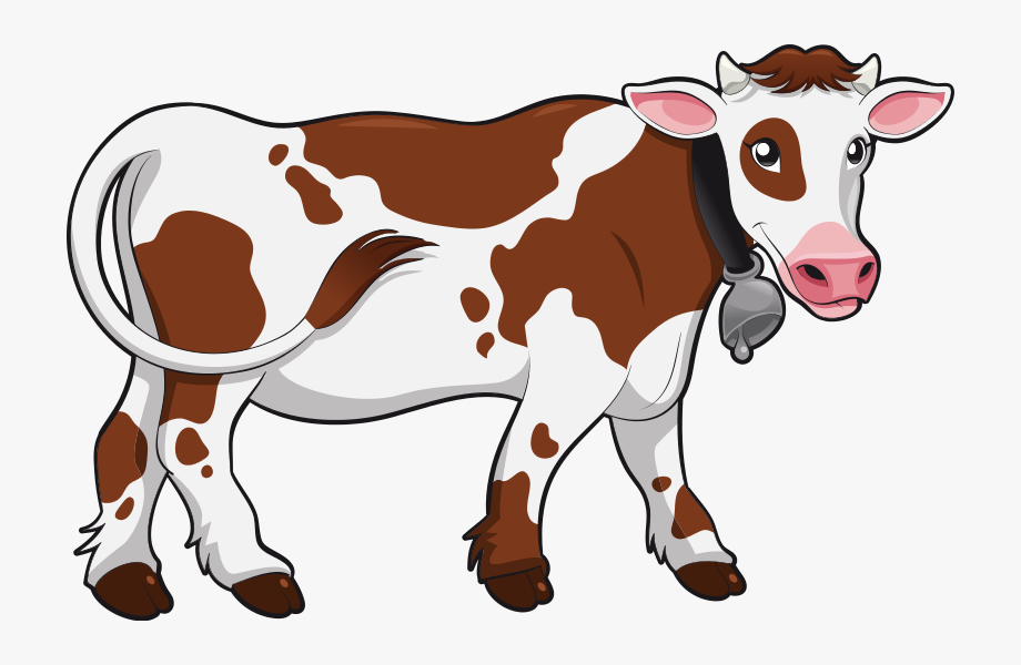 Cow clip art.