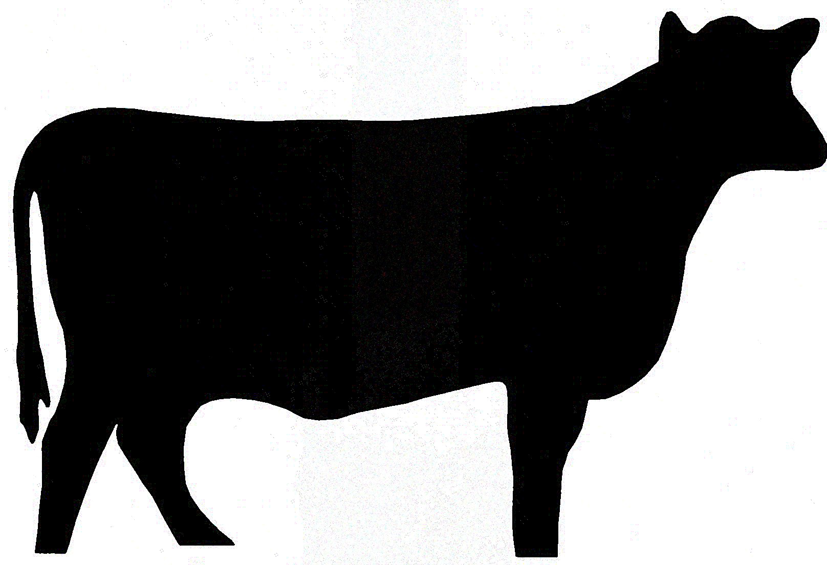 Free Cow Silhouette Cliparts, Download Free Clip Art, Free