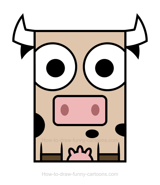 Cow clipart.
