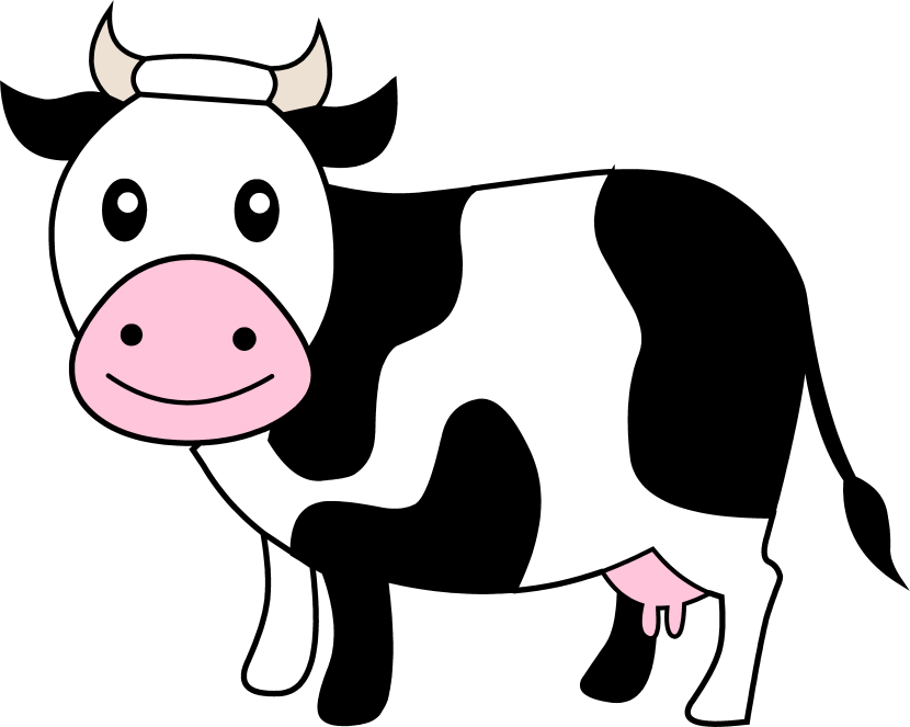 cow clipart transparent