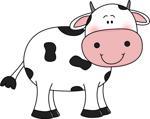Cow Clipart With Transparent Background