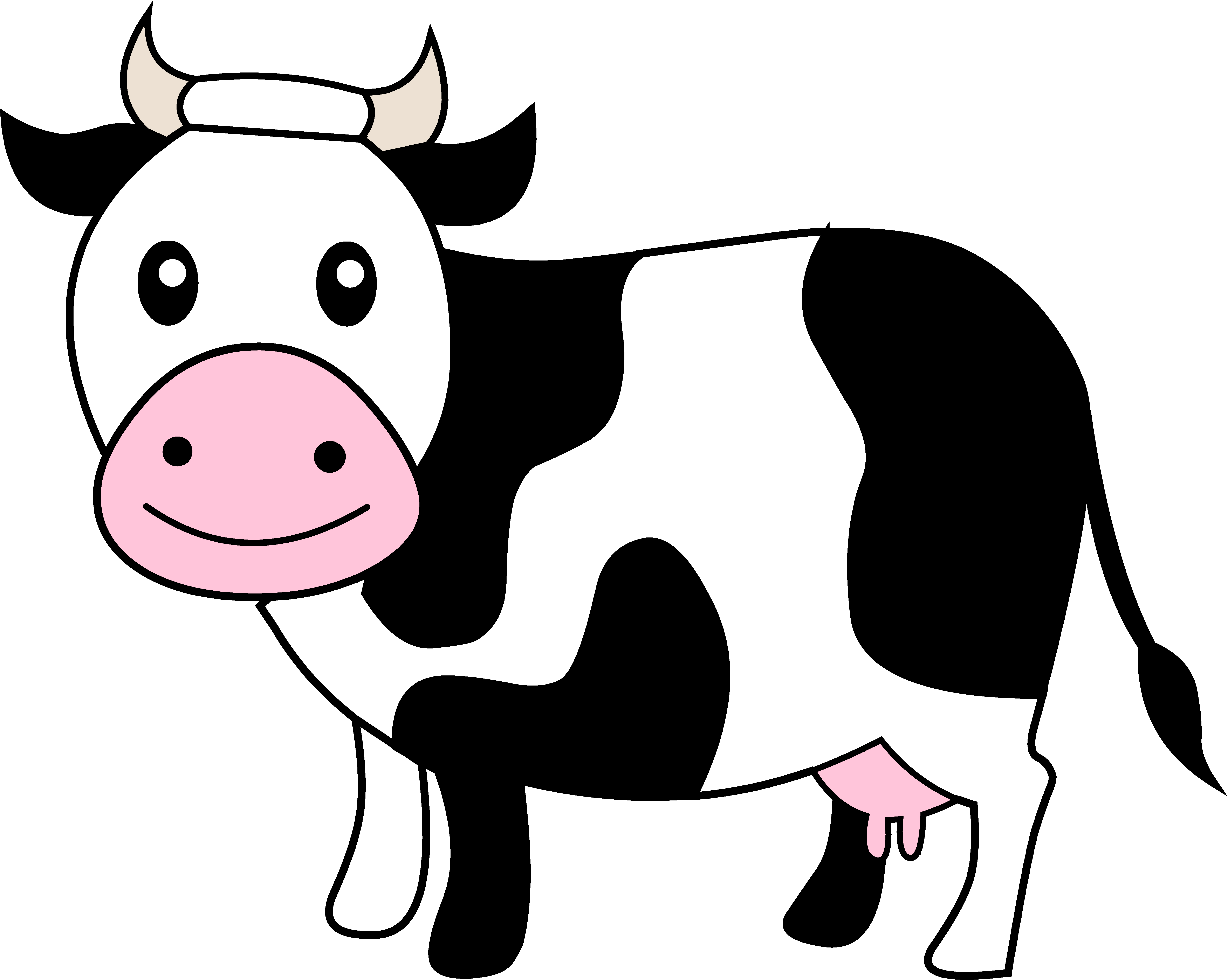 Free cow clipart