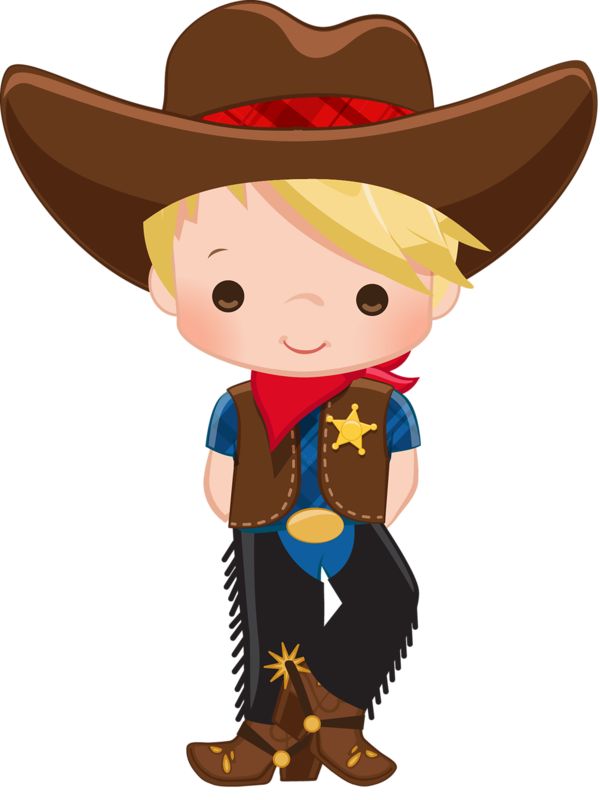Cowgirl images about western cowboy clipart