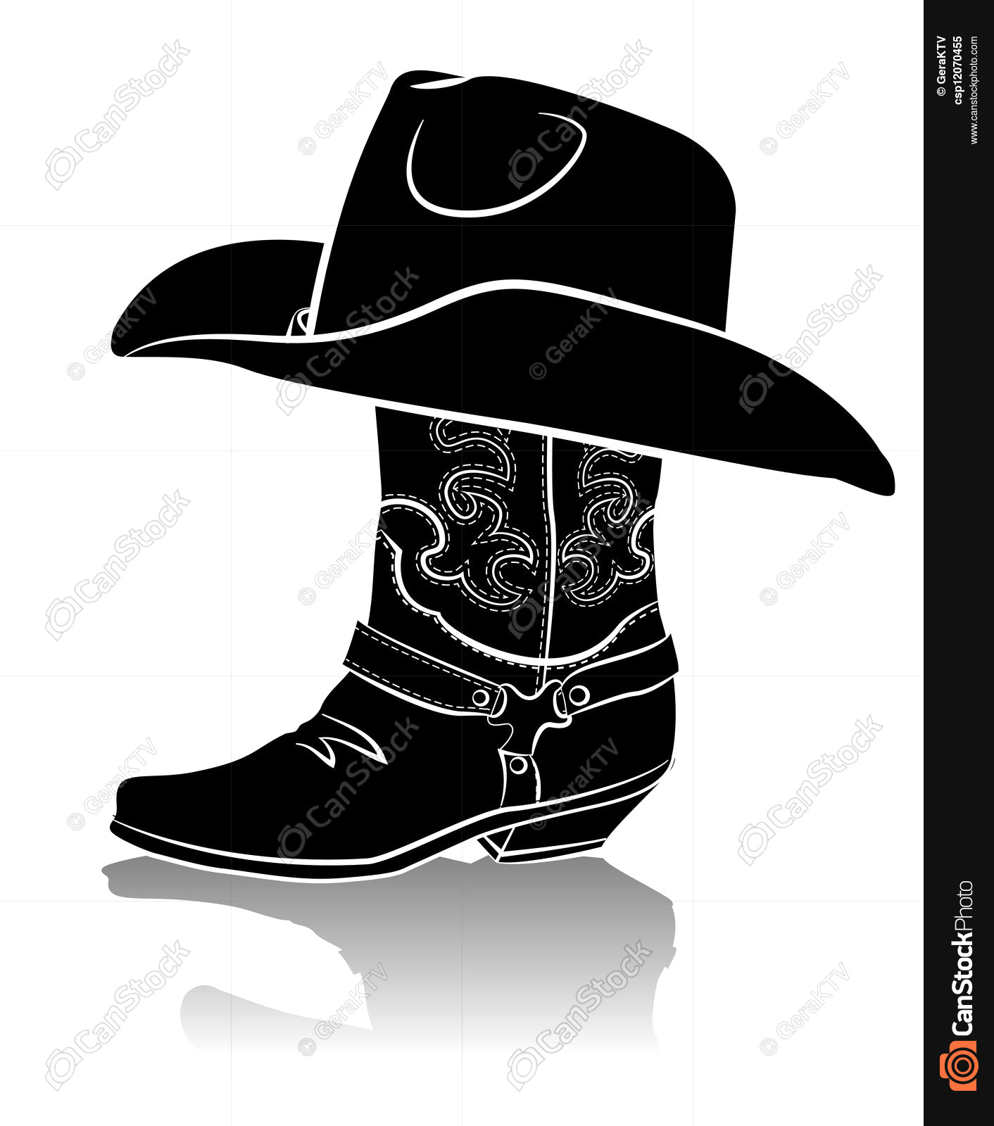 Cowboy Clipart african american