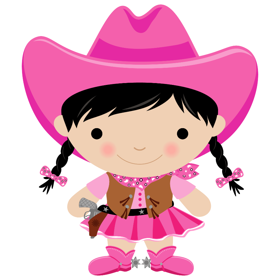 Cowgirl clipart african american, Cowgirl african american