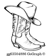 Cowboy boot clip.