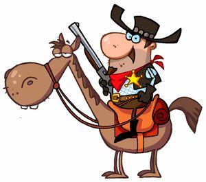 Cowboy cute western clipart free clipart images clipartbold