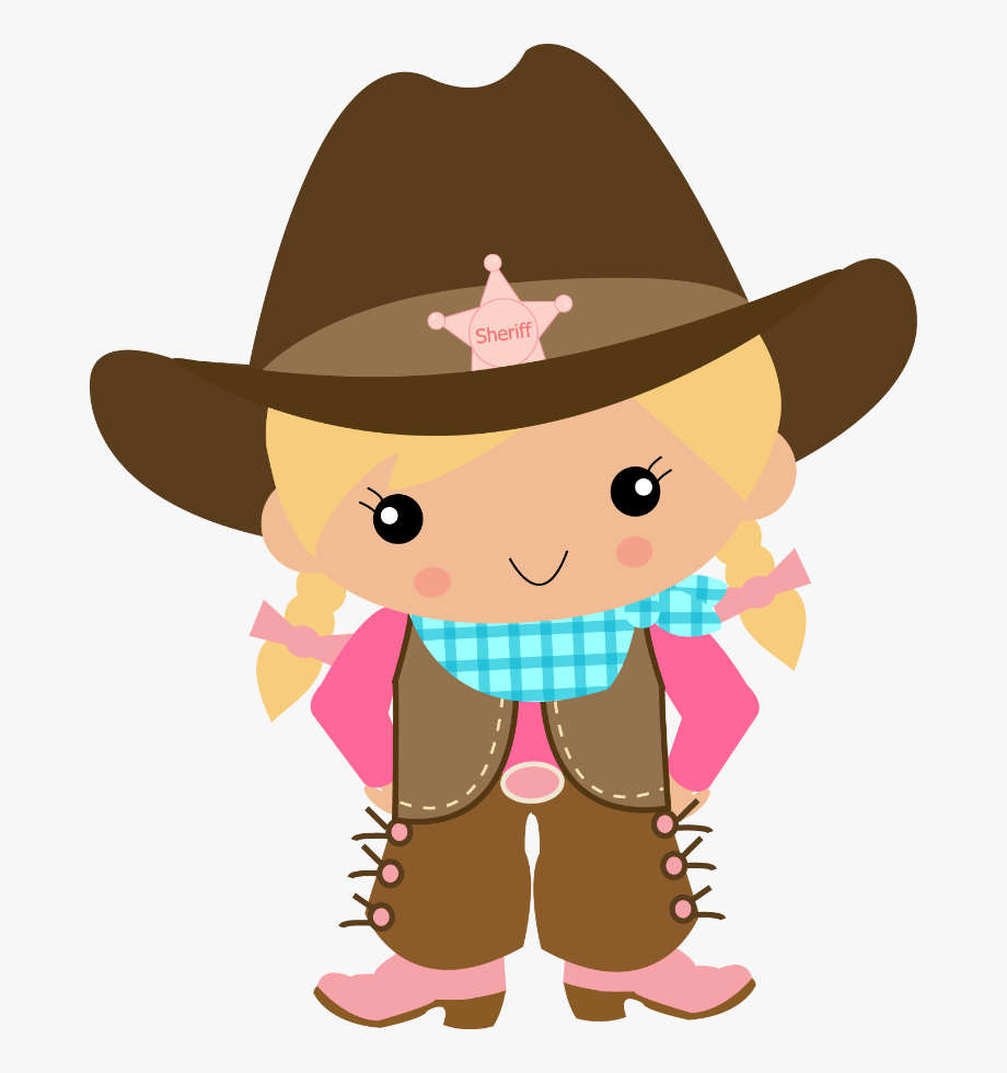 cowboy clipart cowgirl