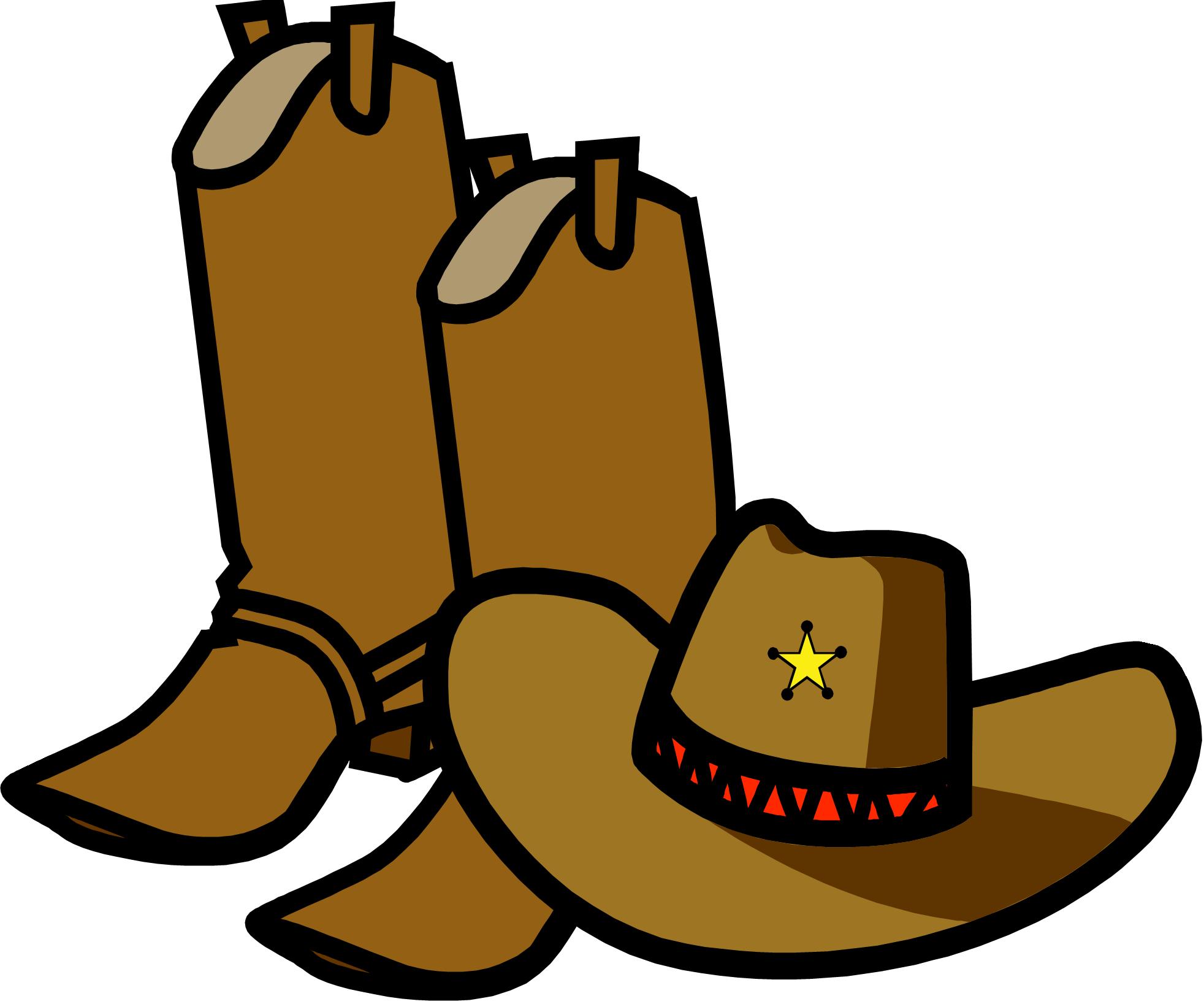 cowboy clipart father's day