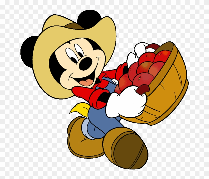 Mickey Mouse Clipart Cowboy