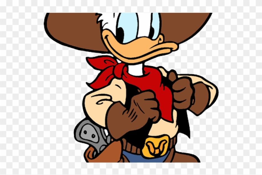 Mickey Mouse Clipart Cowboy