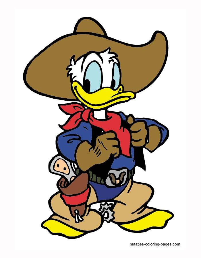 Cowboy Donald by Erin