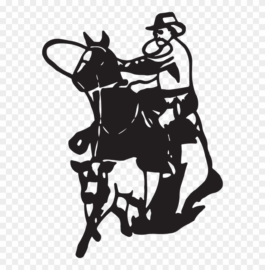 Clip Art Black And White Download Bronco Drawing Decal