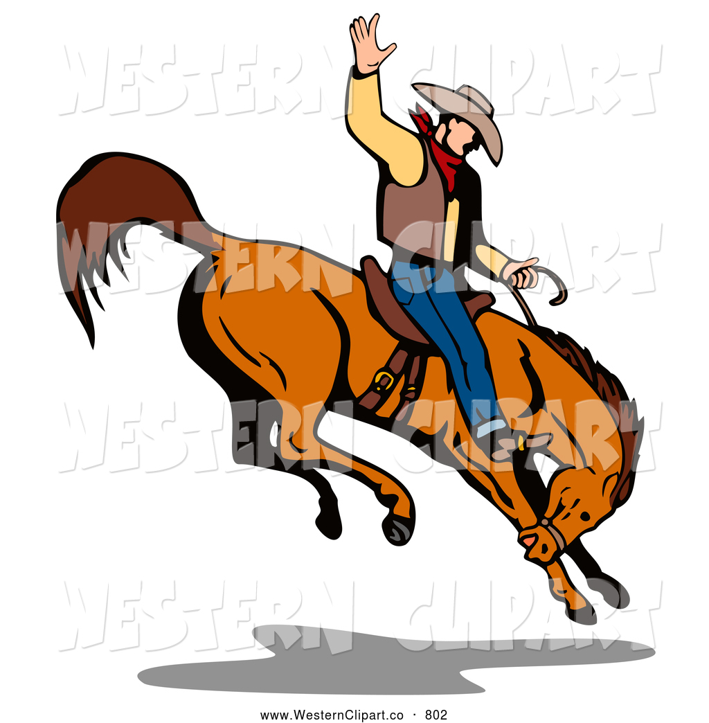 Rodeo clipart free.