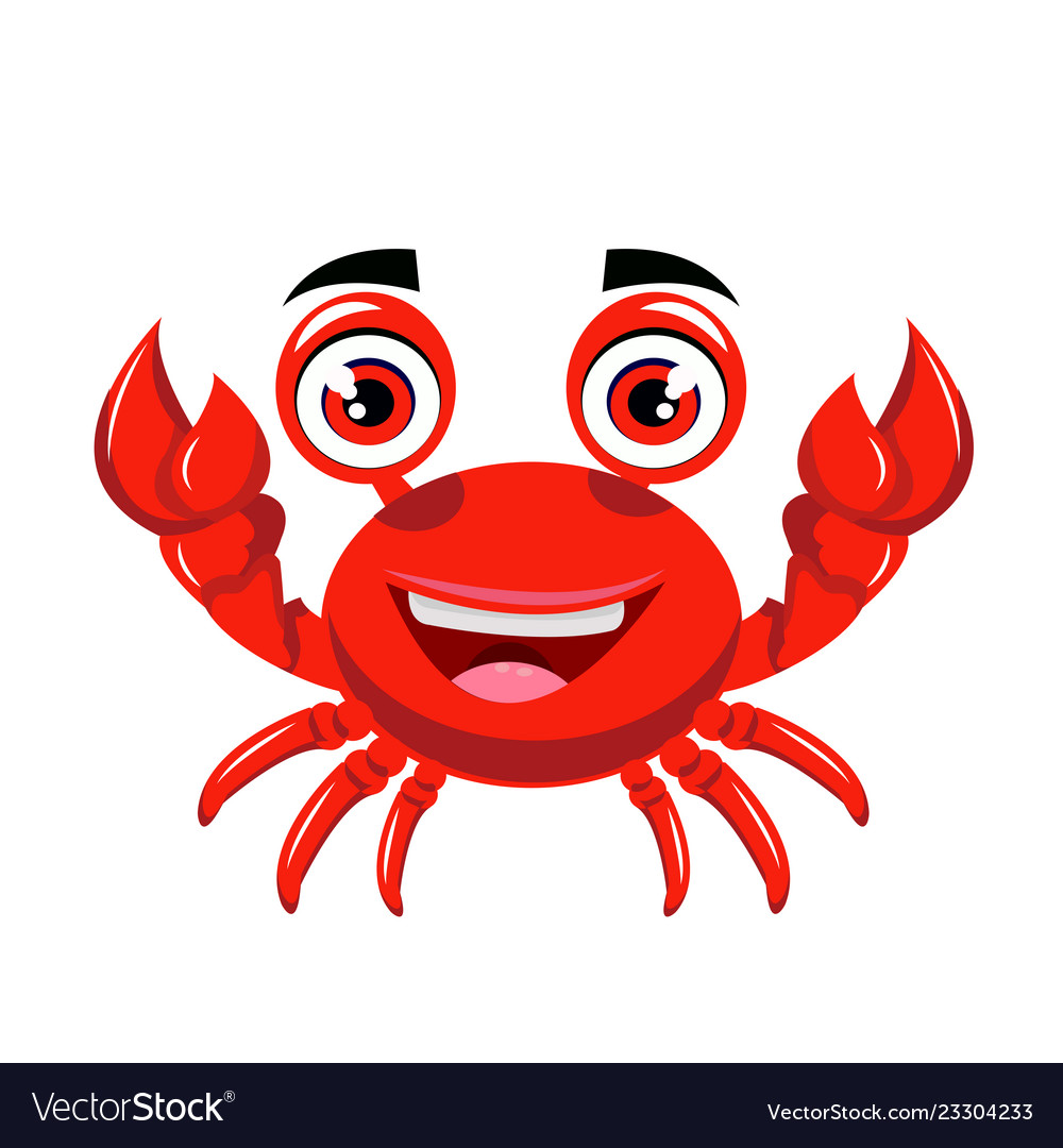 Crab cartoon crab.