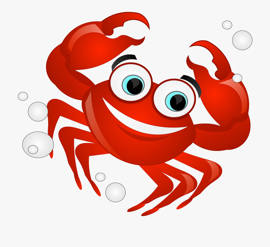 Crabs Clipart Red Animal