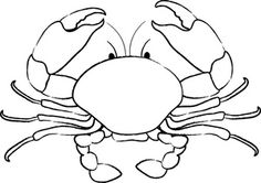 Free Crab Cliparts Outline, Download Free Clip Art, Free