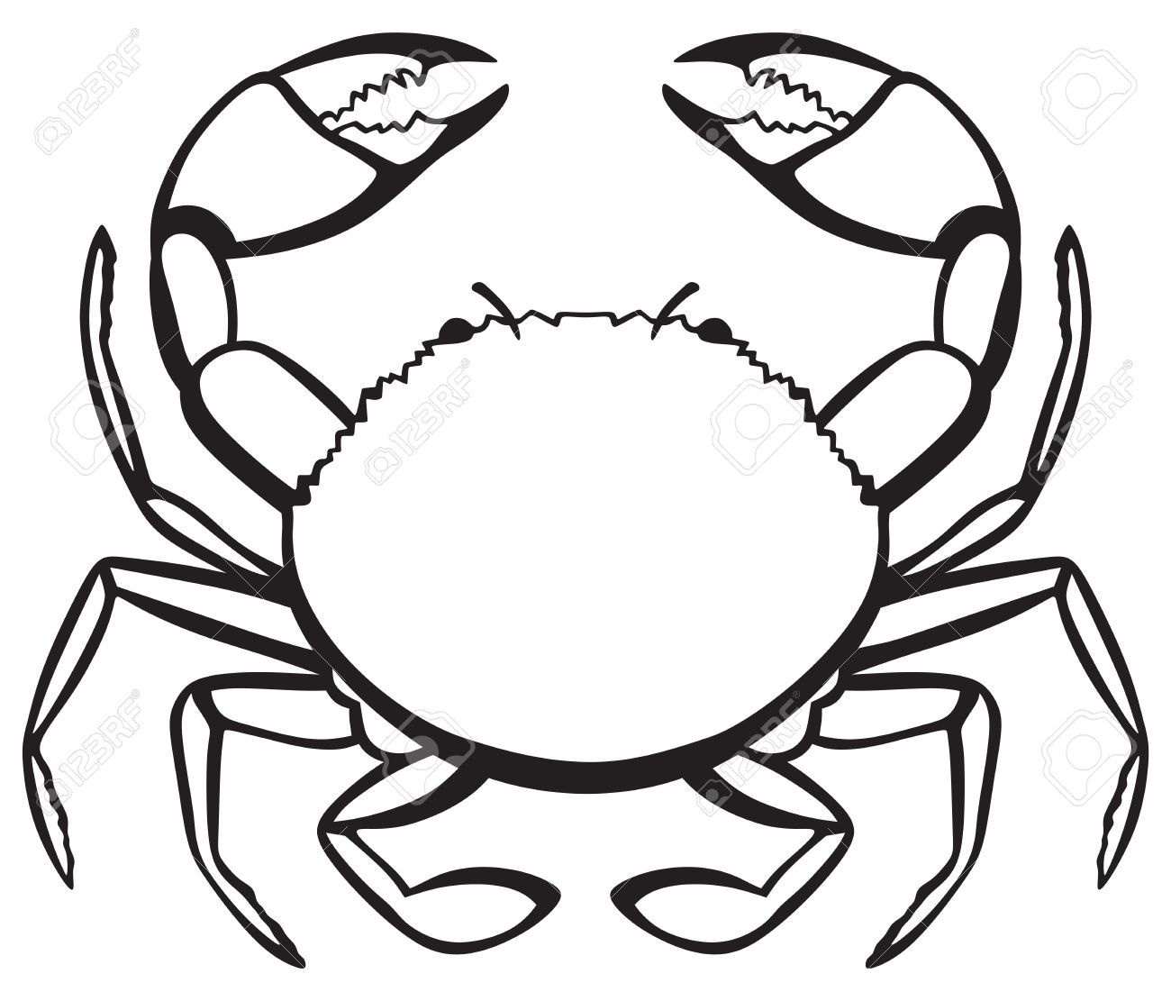 Pin comic crabs.