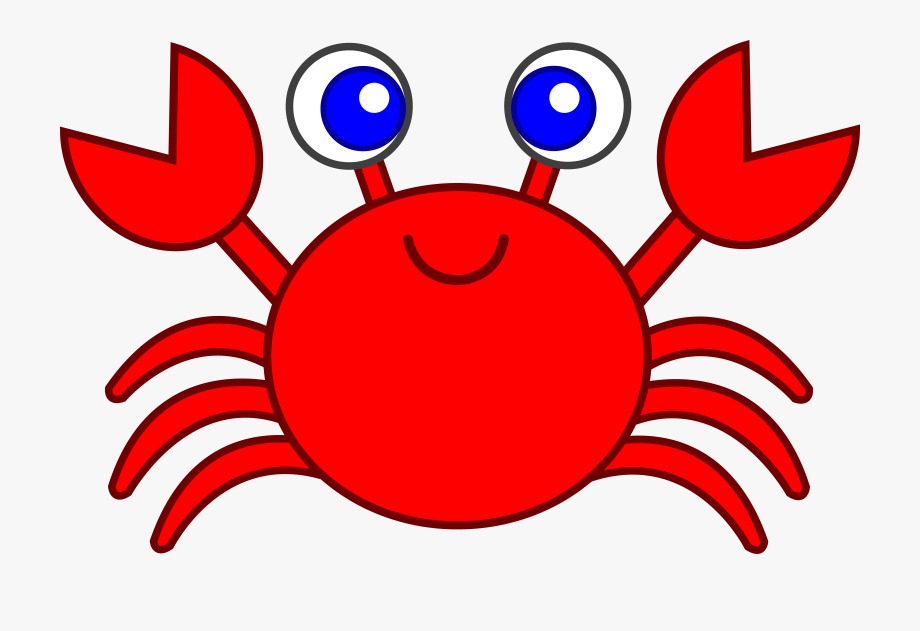 Red Crab Clip Art