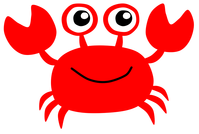Crab Clip Art Cartoon