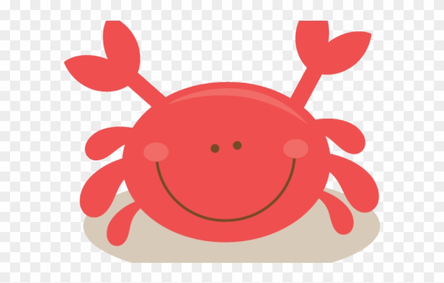 Crab clipart happy.
