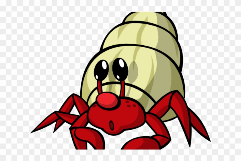 Crab clipart hermit.
