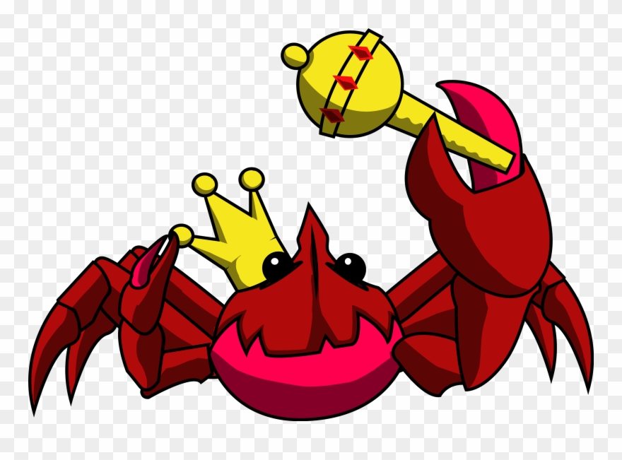 crab clipart king