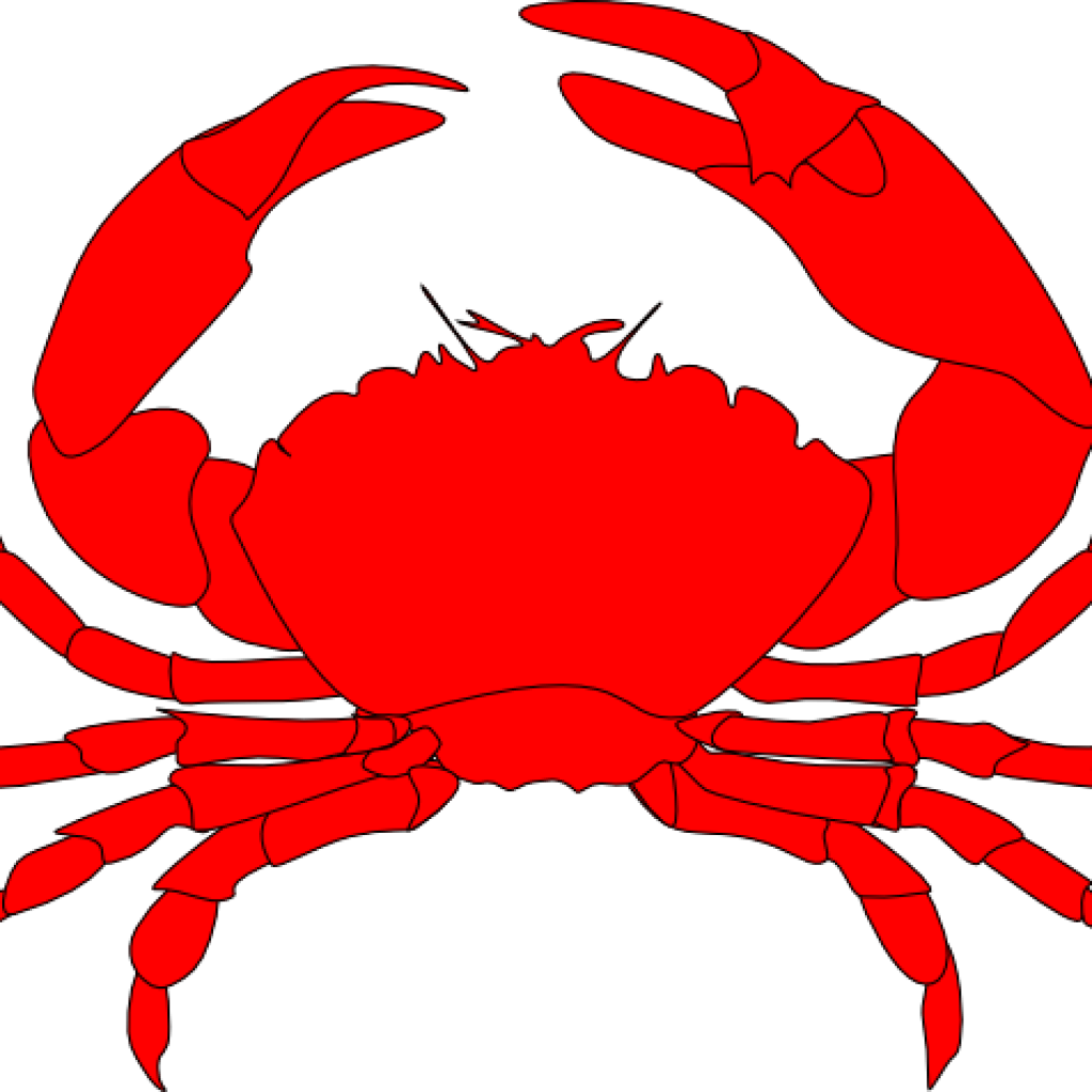 King crab clipart.