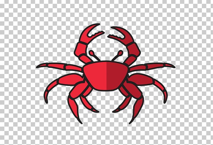 Red king crab.